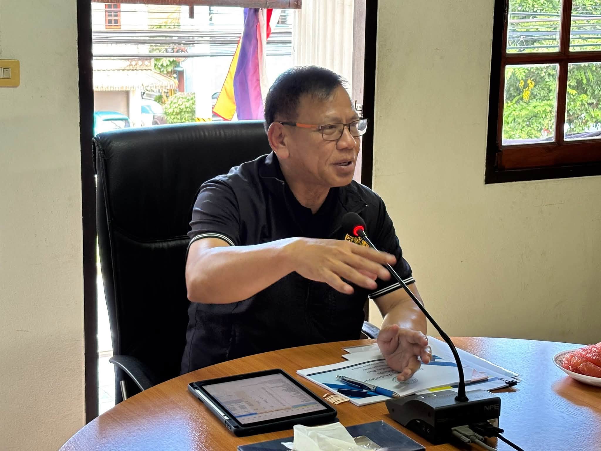 title - ผู้ตรวจราชการ ส.ป.ก. ร่วมประชุม ผู้ตรวจราชการกระทรวงเกษตรและสหกรณ์ เขตตรวจราชการที่ 6 ติดตามความก้าวหน้าผลการดำเนินงานตามแผนการตรวจราชการ จังหวัดพังงา